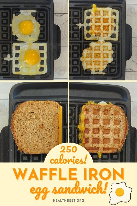 Egg White Oatmeal, Egg Sandwich Breakfast, Butter Powder, Egg And Cheese Sandwich, Low Calorie Breakfast, Liquid Egg Whites, Healthy Low Calorie Meals, Waffle Sandwich, Egg Sandwich