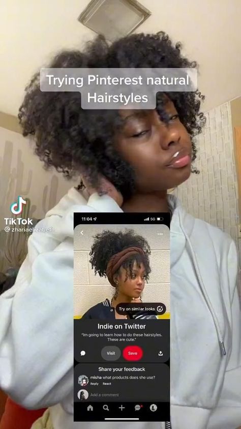 Black Hairstyles For Short Curly Hair, Creative 4c Natural Hairstyles, Easy Protective Styles For Short 4c Natural Hair, Natural Hairstyles Without Weave, Black Hair Styles For Round Faces, Last Minute Natural Hairstyles, Med Length Natural Hair Styles, Styling A Braid Out On Natural Hair, Short Black Hairstyles For Women