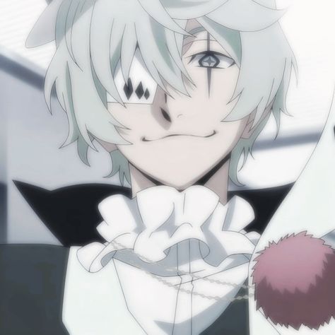 Nikolai Gogol Icon, Icon Coquette, Anime Bungou Stray Dogs, Nikolai Gogol, Rat Man, Stray Dogs Anime, Cute Anime Wallpaper, Background Banner, I'm A Simp