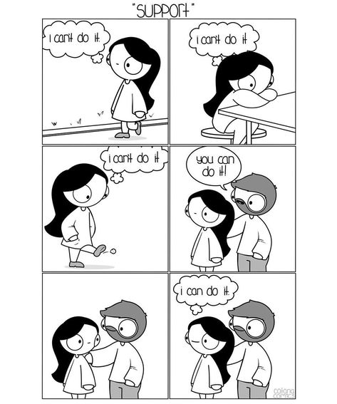 Catana Comics, Sarah Andersen, Couple Comics, Relationship Comics, Inspiration Fitness, Cute Couple Comics, Couples Comics, Comics Love, I Can Do Anything