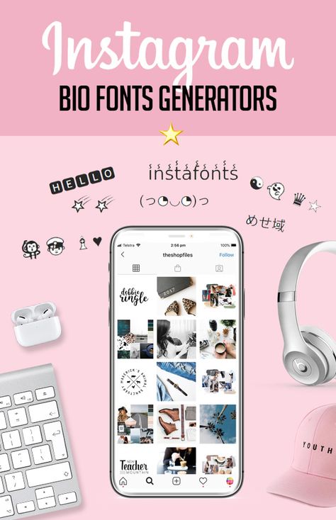 Top Instagram bio fonts generators that help you stand out and get followers Instagram Application, Instagram Fonts, Get Followers, Instagram Code, Get Instagram Followers, Instagram Font, More Instagram Followers, Free Handwriting, Grow Instagram