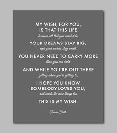 poems for graduating daughters | high school graduation poem | Grad poems |  Pinterest | Seasons, Celebrations and Student Teen Girl Wall Art, Rascal Flatts, Graduation Quotes, My Wish For You, Son Quotes, Vie Motivation, Naming Ceremony, Gift Printable, Wish Quotes