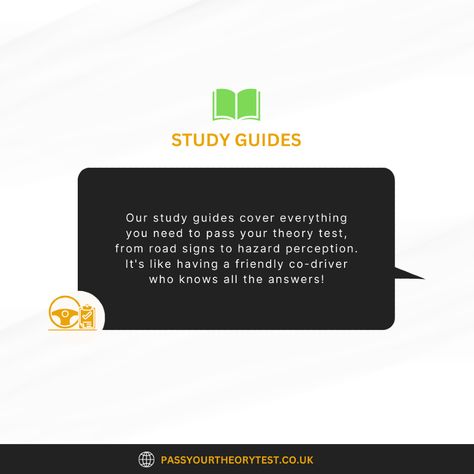 🚘 Your road to freedom starts with passing your theory test! Let’s help you get there faster.

Get Started: www.passyourtheorytest.co.uk

#FreedomToDrive #DrivingFreedom #PassFast #RoadToSuccess #UKLearners #TestPrepSuccess #DrivingJourneyStarts #GetOnTheRoad #PassNow #StudyToPass Theory Test, Road Signs, Test Prep, Study Guide, Get Started, Let It Be, Road