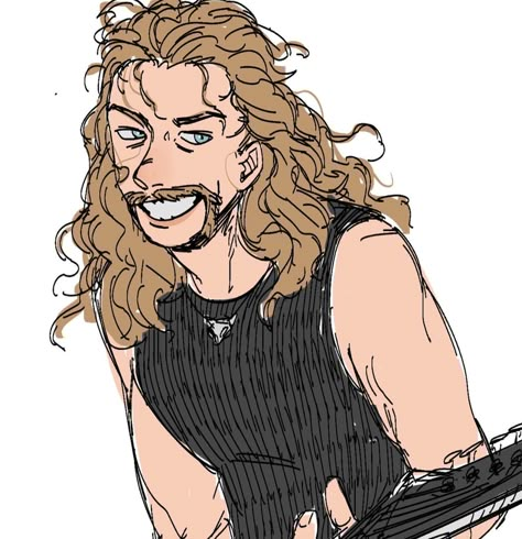 James Hetfield Fanart, Metallica Fanart, Metal Fanart, Rockstar Art, Guitarist Art, Metallica Tee, Metallica Art, Sweet Drawings, Kirk Hammett