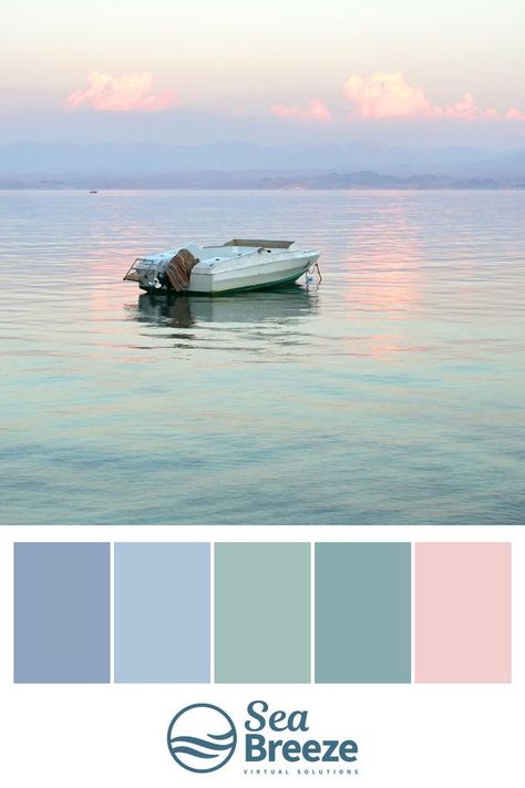 Light Blue Womens Bedroom, Blue Sage Pink Wedding, Light Blue Bedding Ideas Color Palettes, Blue Beige Pink Color Palette, Color Palette Blues And Pinks, Sage Blue Pink Color Palette, Light Blue Bedroom Color Palette, Blue Green Blush Color Palette, Pink And Light Blue Color Palette