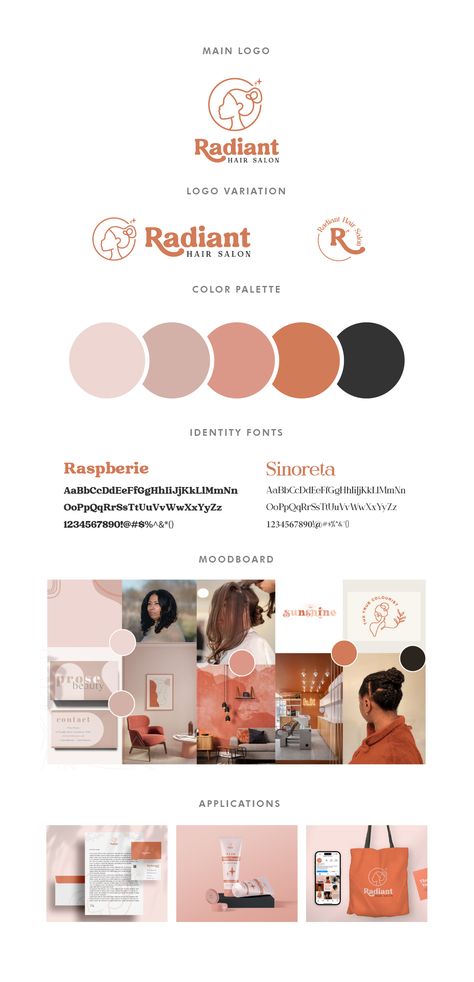 beauty hair salon brand identity Female Entrepreneur Color Palette, Beauty Business Color Palette, Logo For Hair Business, Female Color Palette, Beauty Logo Design Ideas Branding, Hair Salon Brand Identity, Spa Logo Design Ideas Brand Identity, Hair Brand Logo Ideas, Beauty Salon Color Palette