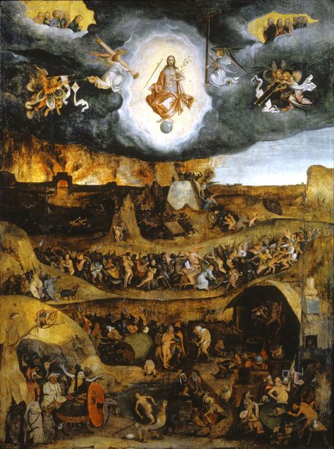 MONSTER BRAINS Painting Christian, Temptation Of St Anthony, The Last Judgment, Judgment Day, Christ Is Risen, Francisco Goya, Bible History, Hieronymus Bosch, Open Art