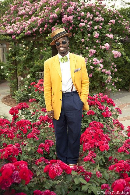 Dandy Wellington at the Seersucker Social, Washington DC, June 2011 Benjamin Bixby, Dandy Wellington, Outkast Andre 3000, Gatsby Fashion, Tea Party Attire, Jazz Night, Met Opera, Black Swag, Andre 3000