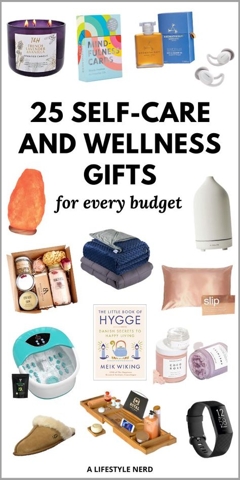 2020 has been a hell of a year, to say the least. So, this holiday season, a great way to show appreciation to your friends and loved ones would be to gift them some much-needed self-care. Encourage everyone on your list - and yourself - to take a break, relax and unwind with these self… Wellness Gifts For Employees, Pamper Package Gift Ideas, Self Care Package Gift Ideas For Women, Health And Wellness Gift Basket Ideas, Relax Gift Basket Ideas, Relaxing Gift Basket Ideas, Self Care Basket Ideas For Women, Self Care Gift Basket Ideas For Women, Spa Basket Ideas For Women