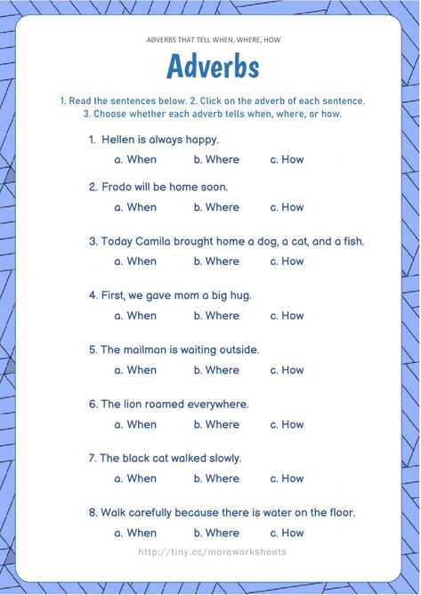 Adverbs For Grade 3, Adverbs Worksheet 2nd Grade, Adverb Worksheet For Class 3, Adverbs Worksheet For Grade 1, Adverbs Worksheet Class 5, Adverb Worksheets For Grade 2, Adverbs Worksheet Grade 3, Adverbs Worksheet 4th Grade, 4th Grade Sight Words