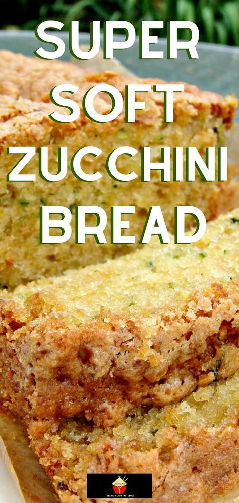 Pumpkin Zucchini Bread, Easy Zucchini Bread Recipes, Moist Zucchini Bread, Zucchini Recipes Dessert, Easy Zucchini Bread, Best Zucchini Bread, Chocolate Zucchini Bread, Zucchini Muffins, Zucchini Bread Recipes