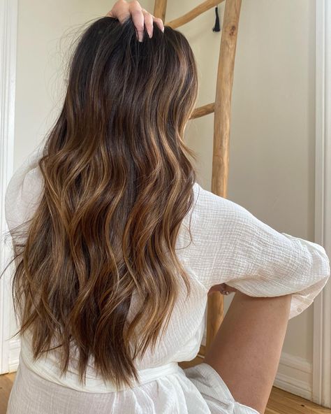 #balayage #brunettehair #haircolor #goldhilights #kerastase Light Brunette Hair, Light Brunette, Honey Brown Hair, Brown Hair Looks, Dreamy Aesthetic, Brown Hair Inspo, Brunette Balayage, French Braids, Brunette Hair With Highlights