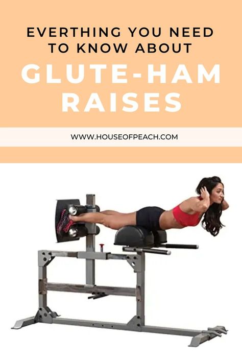 Looking to expand on your range of glute and hamstring exercises? The glute ham raise uses more muscle fibres than a hamstring curl on a machine and targets all three parts of the hamstrings – not to mention your glutes (hence the name). But how do you do a glute-ham raise? Read on to find out more. Glute Ham Raise, Posterior Chain Exercises, Hamstring Exercises, Toned Glutes, Hamstring Curl, Workout Pics, Hamstring Workout, Hamstring Curls, Legs Day