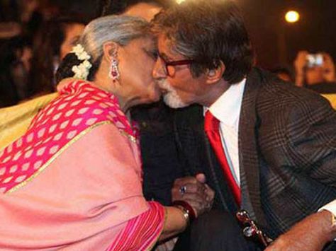 10 Celebrity Kisses That Were Totally Spontaneous and BADASS! | Entertainment | iDiva.com | Page 10 Pakistani Mujra, Jaya Bachchan, Happy Kiss Day, Big Kiss, Bollywood Photos, Bollywood Couples, Richard Gere, Amitabh Bachchan, Hrithik Roshan