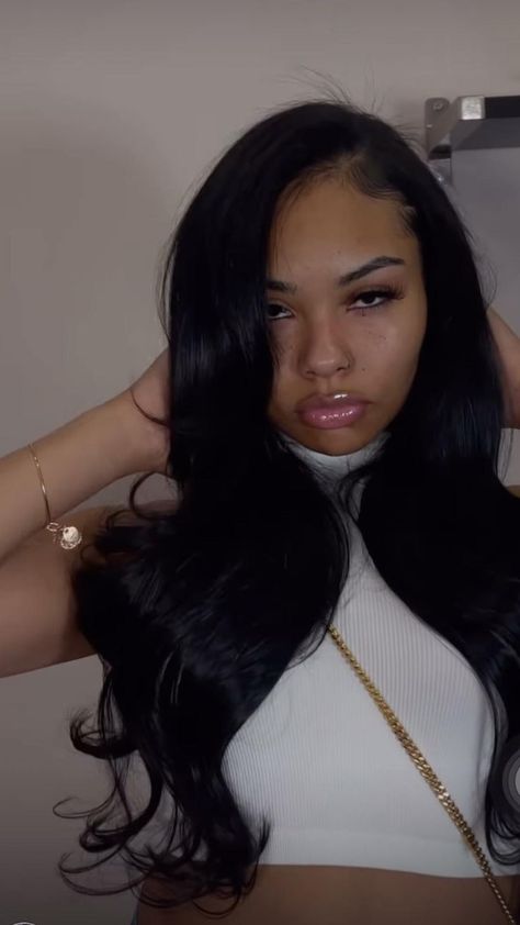 Twisted Hair, Dope Hairstyles, Hair Laid, Front Lace Wigs Human Hair, Hair Life, Side Part, Baddie Hairstyles, Hair Waves, Aesthetic Hair