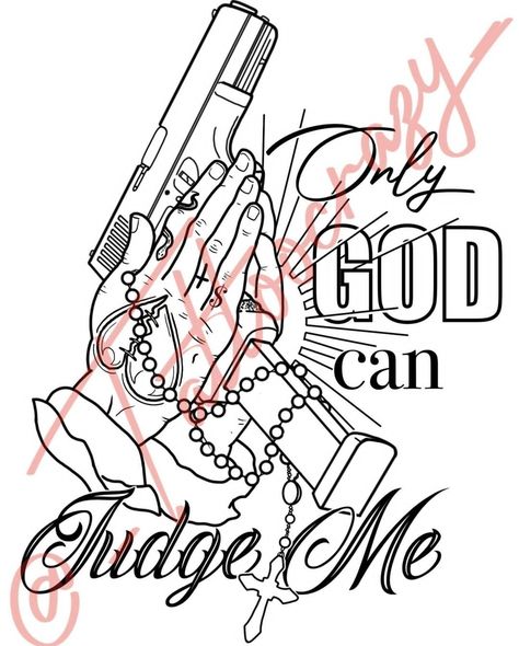 Only God Can Judge Me Tattoo Stencil, Manly Flash Tattoos, Snitches Get Stitches Tattoo, Forever 15 Tattoo, Eat Or Get Ate Tattoo, Chunky Tattoo Ideas, Tattoo Outline Drawing Stencil, Chicano Tattoo Stencil, Boondocks Tattoo Designs