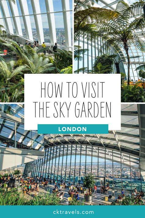 The Sky Garden London, Free Things In London, Things To Do In The Uk, London Free Things To Do, Free Things To Do In London, London Things To Do, London Skygarden, Sky Garden London, London In October