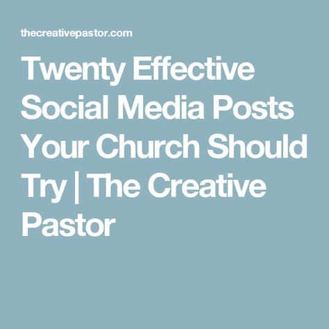 Church Marketing Ideas, Engaging Social Media Posts, Creative Social Media Post, Church Outreach, Social Media Church, Church Marketing, Outreach Ministry, Church Media Design, Social Media Management Services