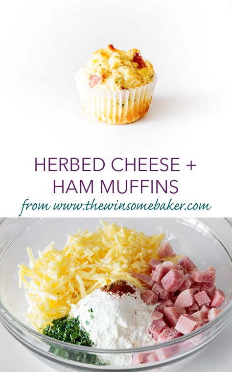 Ham And Cheese Muffins, Savory Muffins Recipes, Veggie Muffins, Easy Toddler Meals, Food For Kids, Picky Eaters Kids, Savory Muffins, Cheese Muffins, Hidden Veggies