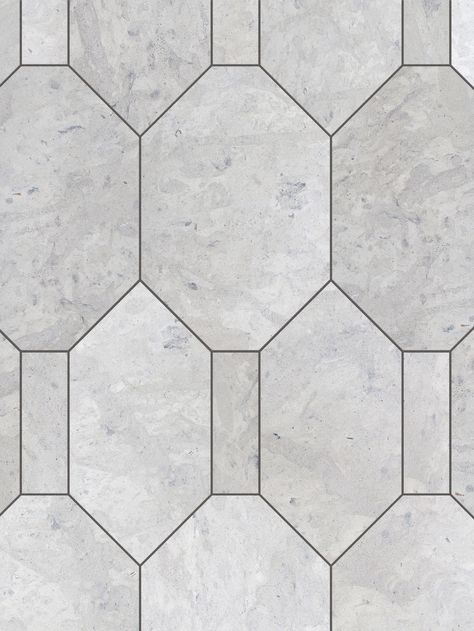 Grande Ocean Grey Marble Pattern Floor, Pavement Pattern, Water Jet Tile, Floor Pattern, Mosaic Design, Marble Inlay, Material Textures, House Elevation, Tile Ideas