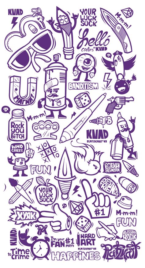 Best friends Flash Art Tattoos, Sticker Printable, Arte Doodle, Graffiti Doodles, Graffiti Alphabet, Desenho Tattoo, Graffiti Drawing, Tattoo Flash Art, Japan Design