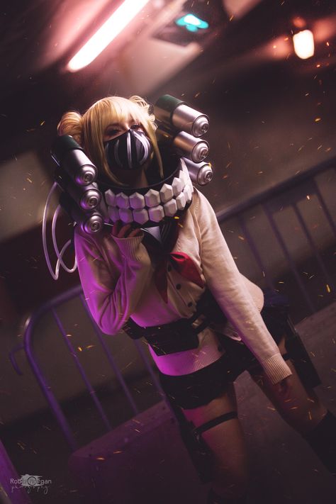 Himiko Toga Cosplay, Toga Cosplay, Hero Academia Cosplay, Anime Cosplay Ideas, Cosplay Photography, Mha Cosplay, Cosplay Tips, Cosplay Characters, Anime Costumes