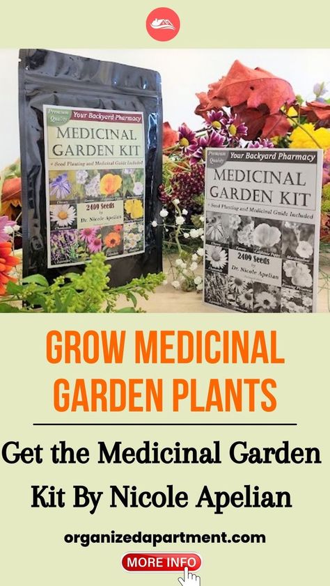 Grow Medicinal Garden Plants—Get the Medicinal Garden Kit By Nicole Apelian | Transform your balcony or backyard into a natural oasis of healing with the Medicinal Garden Kit by Nicole Apelian. Discover the joy of growing your own therapeutic herbs! Dr. Nicole Apelian is a renown biologist, herbalist, and wilderness skills instructor. If you’re looking for a simple & affordable way to grow your own medicinal #medicinalgardenplants #medicalgardenmedicinalplants #plantsforamedicinalgarden Balcony Gardening, Medicinal Herbs Garden, Garden Organization, Medicinal Garden, Small Balcony Garden, Skin Natural Remedies, Barbeque Grill, Garden Kit, Garden Kits