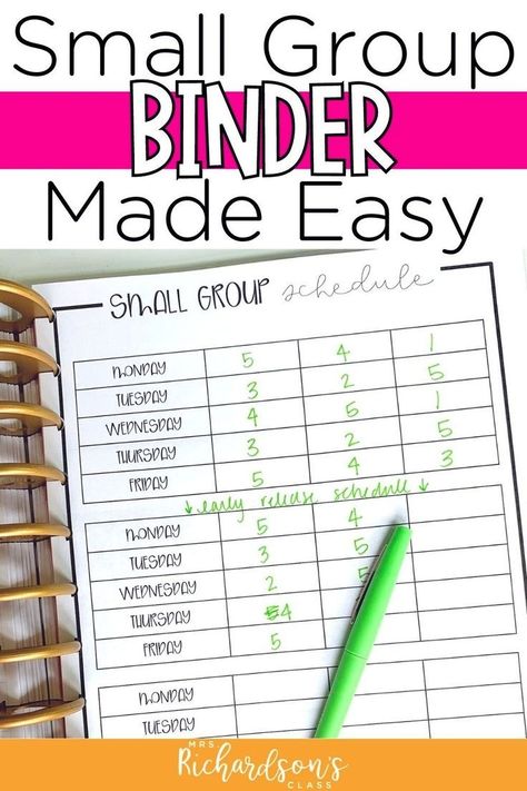 Classroom First Grade, Guided Reading Binder, Substitute Ideas, Reading Small Groups, Running Records, Student Conference, Guided Reading Lesson Plans, Improve Reading Skills, Middle School Classroom Decor