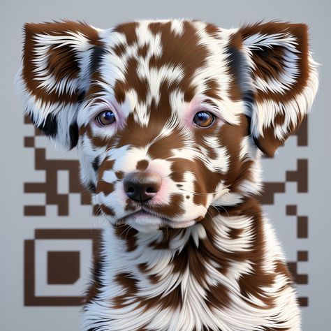 Scannable QR Code Art: Unlocking Interaction and Engagement. Dive into the world of scannable QR code art and discover how it… Qr Code Art, Freelance Web Design, Event Poster Design, Barn Design, Graffiti Wall Art, Code Art, Graffiti Wall, Cute Puppy, Creative Ads