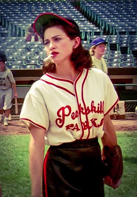 Rockford Peaches, A League Of Their Own, League Of Their Own, Adventurous Women, His Dark Materials, Female Reference, Zoo Wee Mama, Tv Characters, I Icon