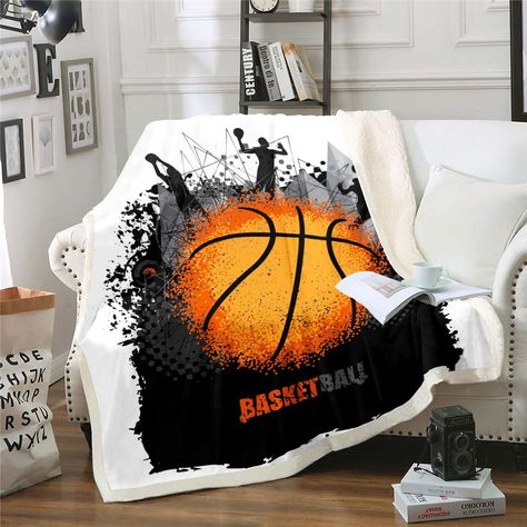 Feelyou Basketball Fuzzy Blanket Sports Theme Fleece Blanket for Chair Sofa Couch Ball Pattern Decor Sherpa Blanket Gift for Chair Sofa Couch Basketball Player Plush Throw Blanket Throw 50"x60": Amazon.ca: Home & Kitchen Ball Pattern, Plush Throw Blanket, Fuzzy Blanket, Classy Decor, Designer Bedding Sets, Chair Sofa, Couch Throws, Nap Blanket, Plush Throw Blankets