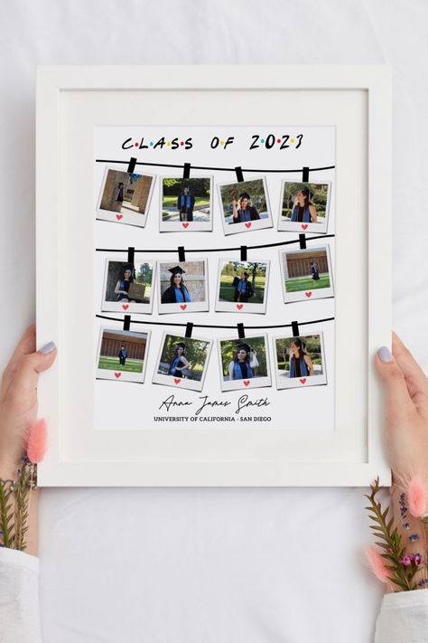 University College Photo Collage Print | Custom University Poster | | Any School College Graduation For Him | College/University Photo Collage Print | Personalized Graduation Keepsake Print | Custom Graduation | High School/College/Medical School/PA NP/Sorority | Senior Photo Collage Keepsake Print Custom Graduation | Personalized Couple Graduation | Graduation 2023 Custom Card | Personalized Graduation Card | Class of 2023 Card | Personalized Graduation Gifts For Him | Custom College Diy Photo Collage Gift, Graduation Memories Ideas, Photo Collage Diy, Graduation Photo Frame, Graduation Keepsake, Photo Collage Prints, Custom Graduation Gift, Collage Book, Photo Frame Design