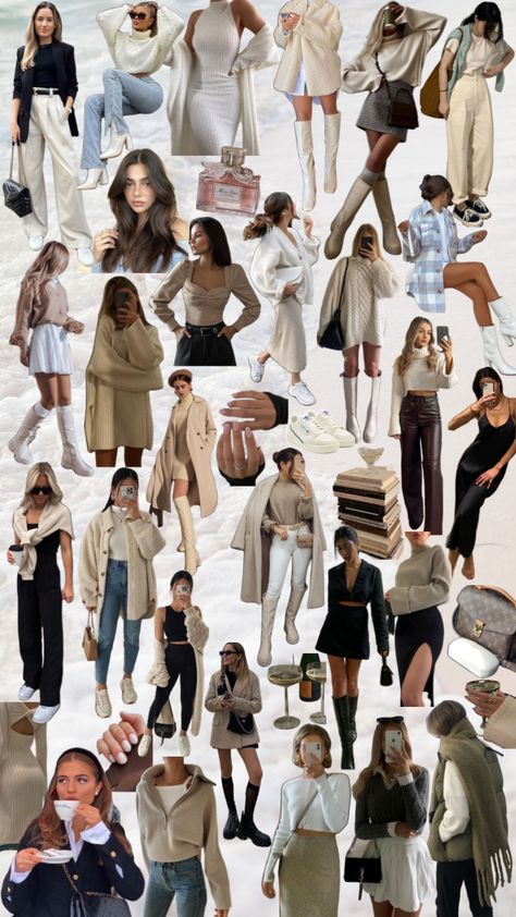 Outfits Moodboard, Fashion Types, Old Money Fashion, Money Fashion, Golden Globes Red Carpet, Winter Fashion Outfits Casual, Sophisticated Outfits, Casual Outfit Inspiration, Cold Outfits