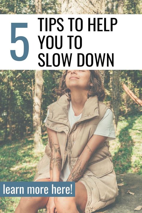 How To Slow Down In Life - Slow Living Tips (learning to live more slowly) Soul Connection, Holistic Lifestyle, Holistic Living, Living Tips, Mind Body Soul, Fast Paced, Slow Living, Slow Down, Mind Body