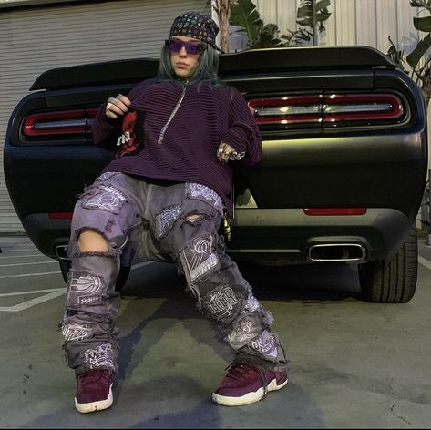 Dodge Challenger, Billie Eilish, A Car, Dodge, The Story, Angeles, On Instagram, Instagram, Los Angeles