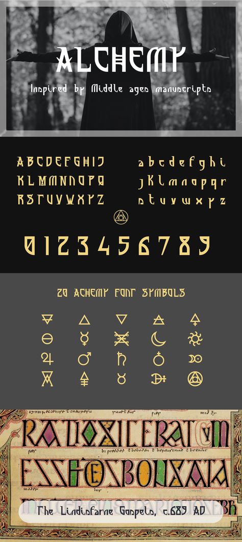 FONTIKON Worldwide fonts and symbols with a modern twist by Michela Graziani — Kickstarter Saint Matthew, Ancient Languages, Illuminated Letters, Antiquarian Books, Ancient Symbols, God Art, All Fonts, Ancient Civilizations, New Fonts