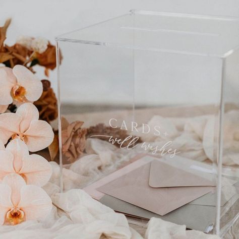 Silk Rose Petals, Card Box Wedding, Gift Table, Get Yours Now, Wedding Boxes, Wishing Well, Wedding Mood, Wedding Signage, Wedding Stationary