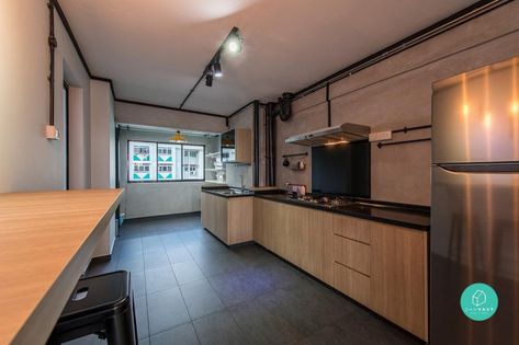 Kitchen Ideas Hdb, Japanese Interior Design Modern, Hdb Resale, Interior Design Singapore, Japanese Interior Design, Japanese Interior, Kitchen Room Design, Renovation Ideas, Apartment Interior