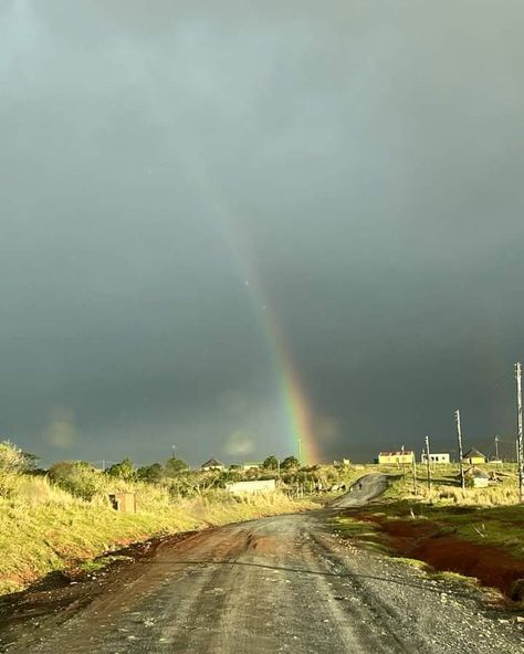 Rainbow i the village of Eastern Cape George Western Cape South Africa, Cape Town Boulders Beach, Boulders Beach Cape Town, Cape Town Mountains, South Africa Eastern Cape, Eastern Cape, The Village, Cape, Rainbow