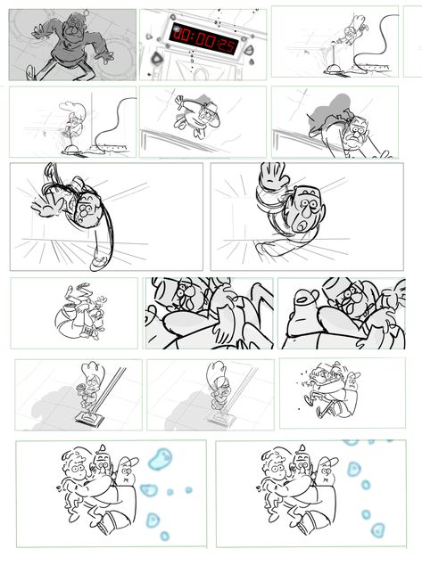 Gravity Falls - boards by Alonso Ramirez Ramos Gravity Falls Animation, Gravity Falls Storyboard, Gravity Falls Concept Art, Animatic Tips, Animatic Ideas, Shot Composition, Storyboard Film, Storyboard Examples, Storyboard Drawing