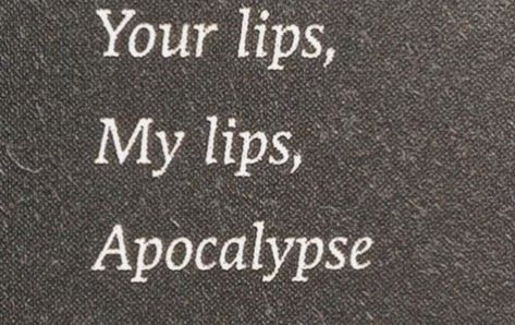 Your Lips My Lips Apocalypse, Empire Series, Your Lips, Song Lyrics, Romance, Lips, Songs, Quotes, Books