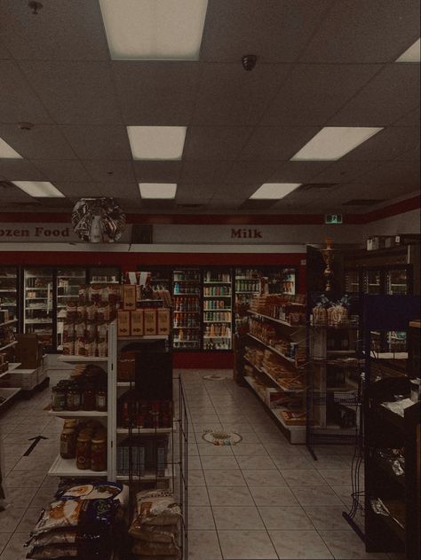 #conveniencestore #store #vintageaesthetic #stopandgo #wallpaper #vintagewallpapers #lockscreen #convenience #cornerstore Store Aesthetic, Aesthetic Stores, Be More Chill, Strange Places, When You Sleep, Collage Making, Modern Fantasy, Fantasy Aesthetic, Pose Reference Photo