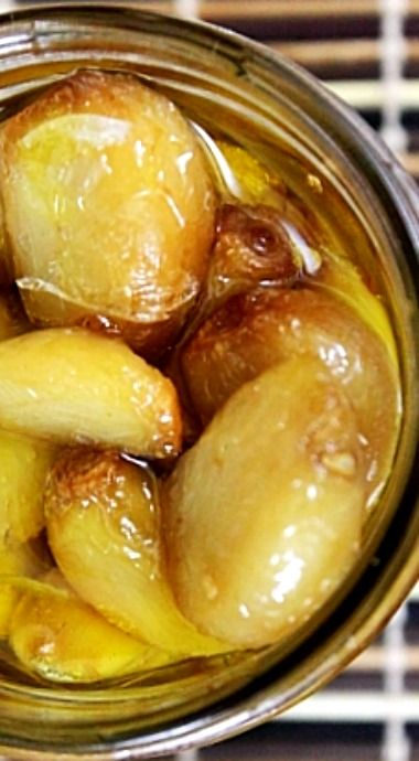 Garlic Preserved In Olive Oil, Roasted Garlic Recipes Meals, Garlic In Olive Oil Preserving, Canning Roasted Garlic, Preserve Garlic In Olive Oil, Garlic In Oil Preserving, Roasted Garlic In Olive Oil, Preserving Garlic In Olive Oil, Garlic Compote