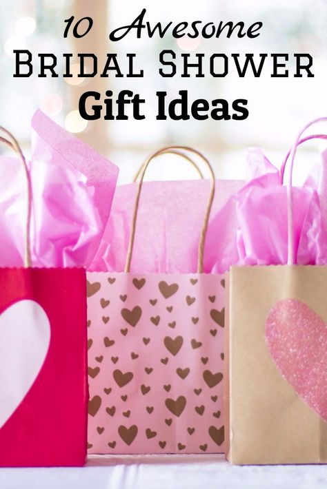 10 Awesome Bridal Shower Gift Ideas #bridalshower #bridalshowergifts #wedding Personal Bridal Shower Gift Ideas, Bridal Shower Gifts For Bride Ideas, Hungover Kit, Ideas For Bridal Shower Gifts, Bridal Shower Gift Wrapping Ideas, Bridal Shower Gifts For Guests, Party Budget, Bridal Shower Gift Ideas, Bridal Shower Gift Bags