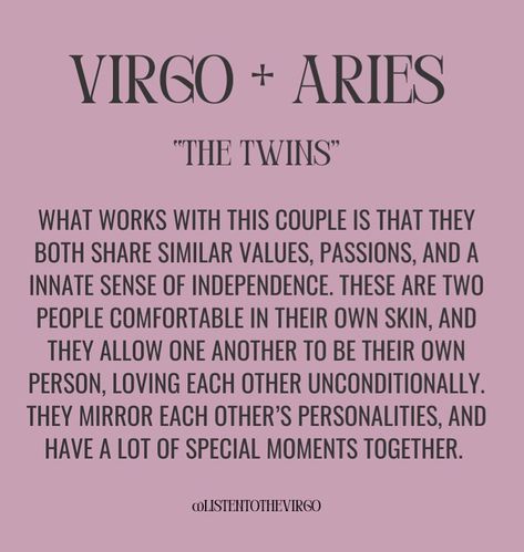 Aries And Virgo Relationship, Male Virgo, Aries And Virgo, Virgo Relationships, Mom Relationship, Virgo Compatibility, Virgo Aesthetic, Virgo And Aries, Virgo Aries