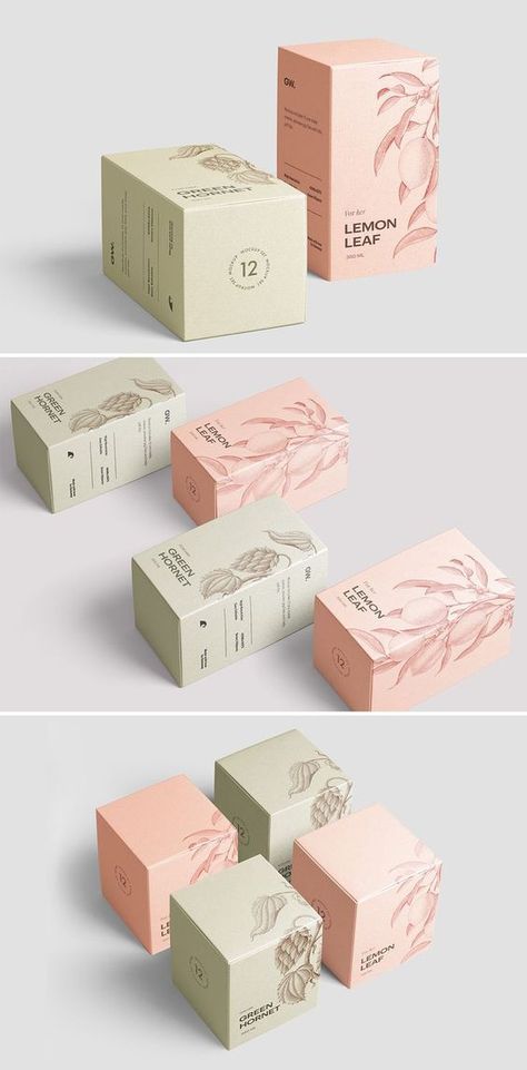 Mockup PSD| The Best Premium Mockup for you packaging and cosmetic products Desain Merek, City Branding, Packaging Ideas Business, Cosmetic Packaging Design, Skincare Packaging, Graphic Design Packaging, Box Packaging Design, Soap Packaging, Box Mockup