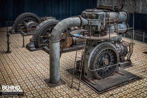 Turbine Hall, Warehouse Project, Urban Exploring, Sci Fi Environment, Industrial Architecture, Behind Closed Doors, Industrial Photography, Concept Development, Steampunk Design