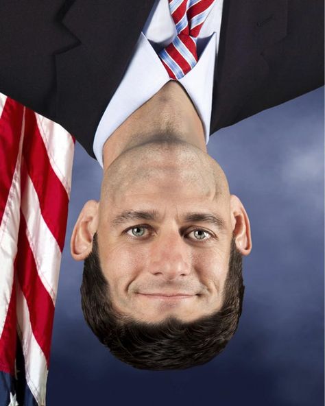 paul-ryan-funny-photoshop-upside-down-face Photoshop Memes Funny, Funny Photoshop Ideas, Funny Photo Editing, Photoshop Face, Photoshop App, Viral Photos, Viral Photo, Photoshop Ideas, Photoshop Fail