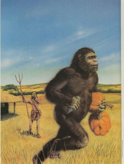 Stop that Homin Iklan Vintage, Bigfoot Pictures, Pie Grande, Bigfoot Art, Prehistoric Man, Man Beast, Bigfoot Sasquatch, The Boogeyman, Mountain Ranges