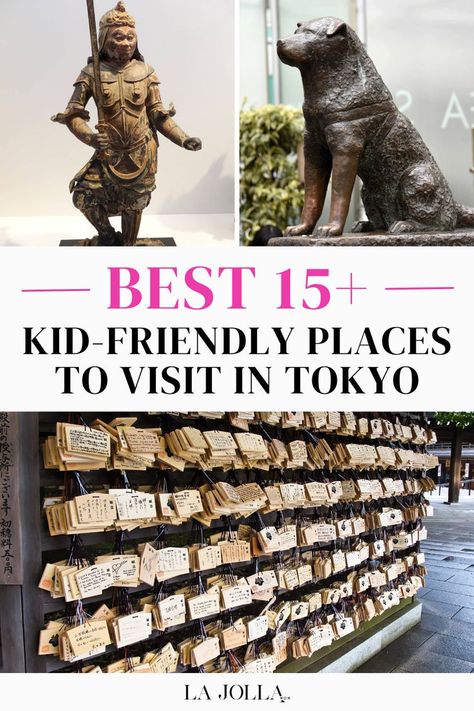 Detailed statues and a traditional wall filled with wooden prayer plaques at a famous cultural site in Tokyo. Things To Do In Yokohama Japan, Japan Activities, Korea Vacation, Places To Visit In Tokyo, Japan For Kids, Tokyo With Kids, Japan With Kids, Things To Do In Japan, Luxury Family Travel